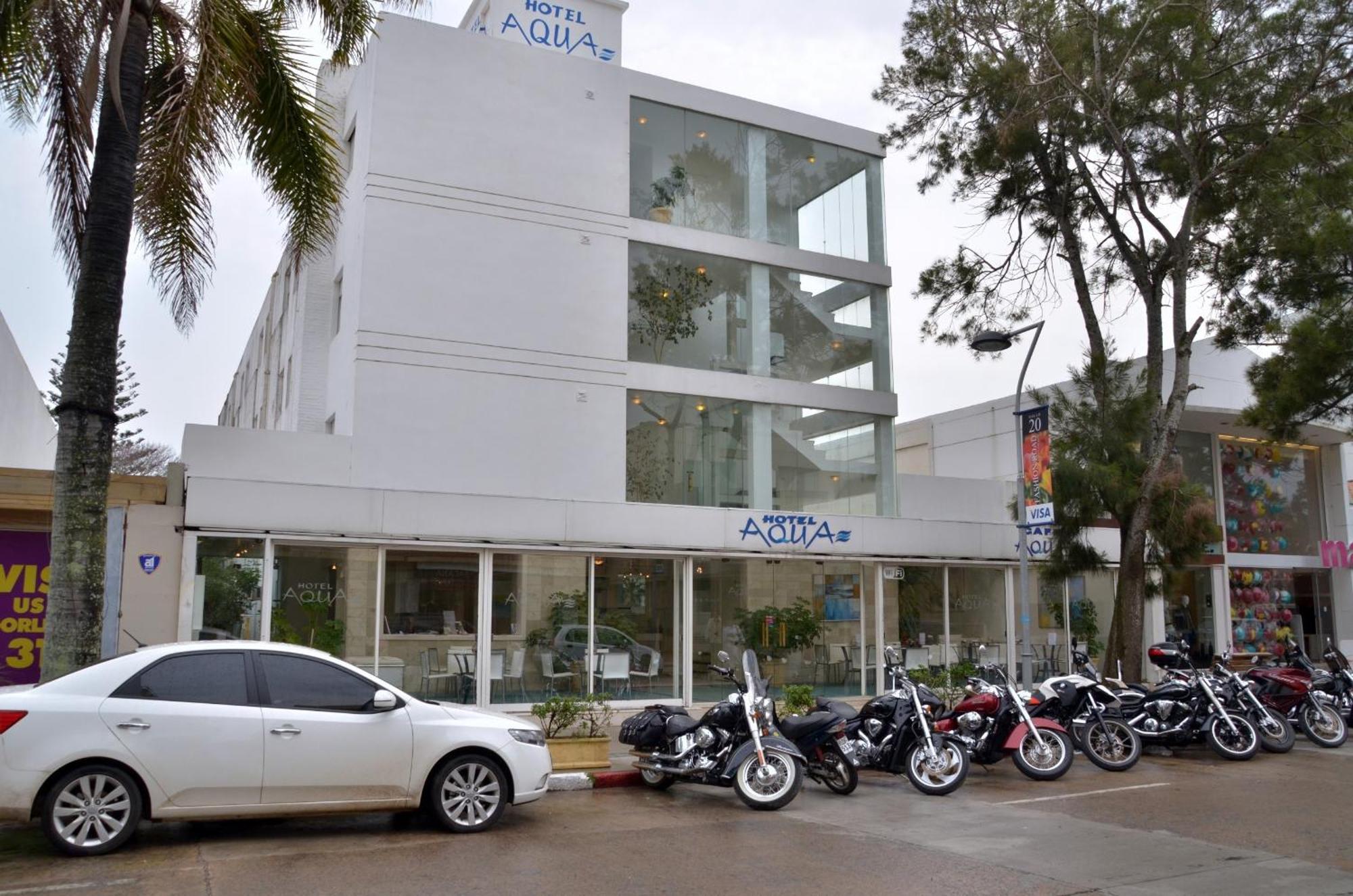 Aqua Hotel Punta del Este Exteriör bild
