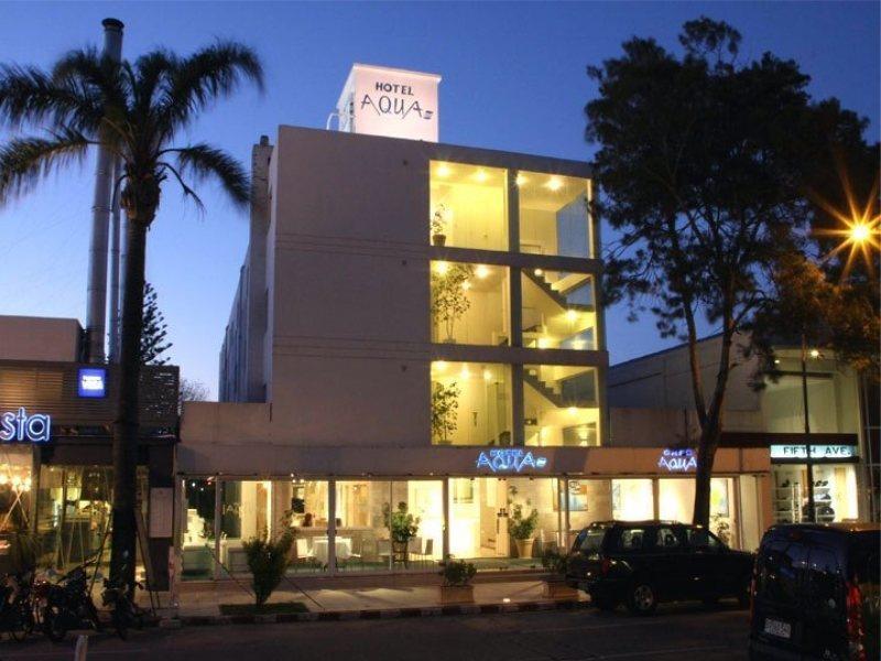 Aqua Hotel Punta del Este Exteriör bild