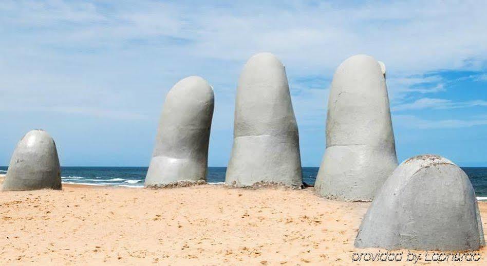 Aqua Hotel Punta del Este Exteriör bild