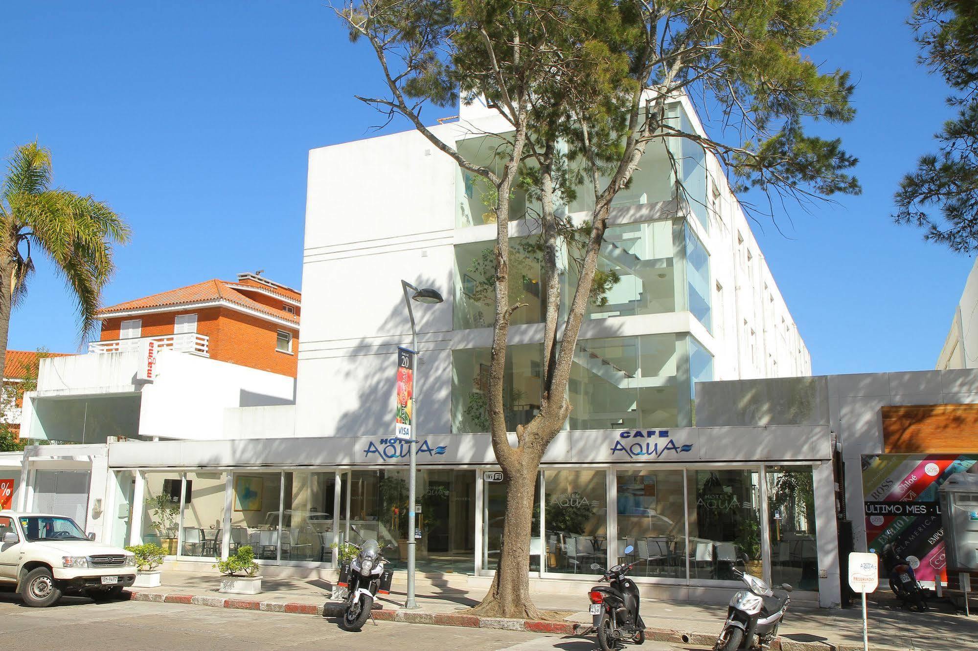 Aqua Hotel Punta del Este Exteriör bild